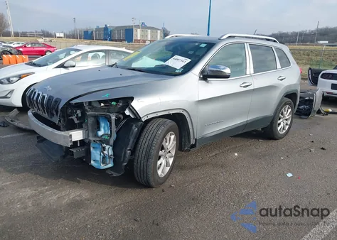 2015 Jeep Cherokee Limited z USA, uszkodzony, nr VIN 1C4PJMDB0FW779663